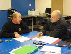 Professional Discussion for Painting NVQ
