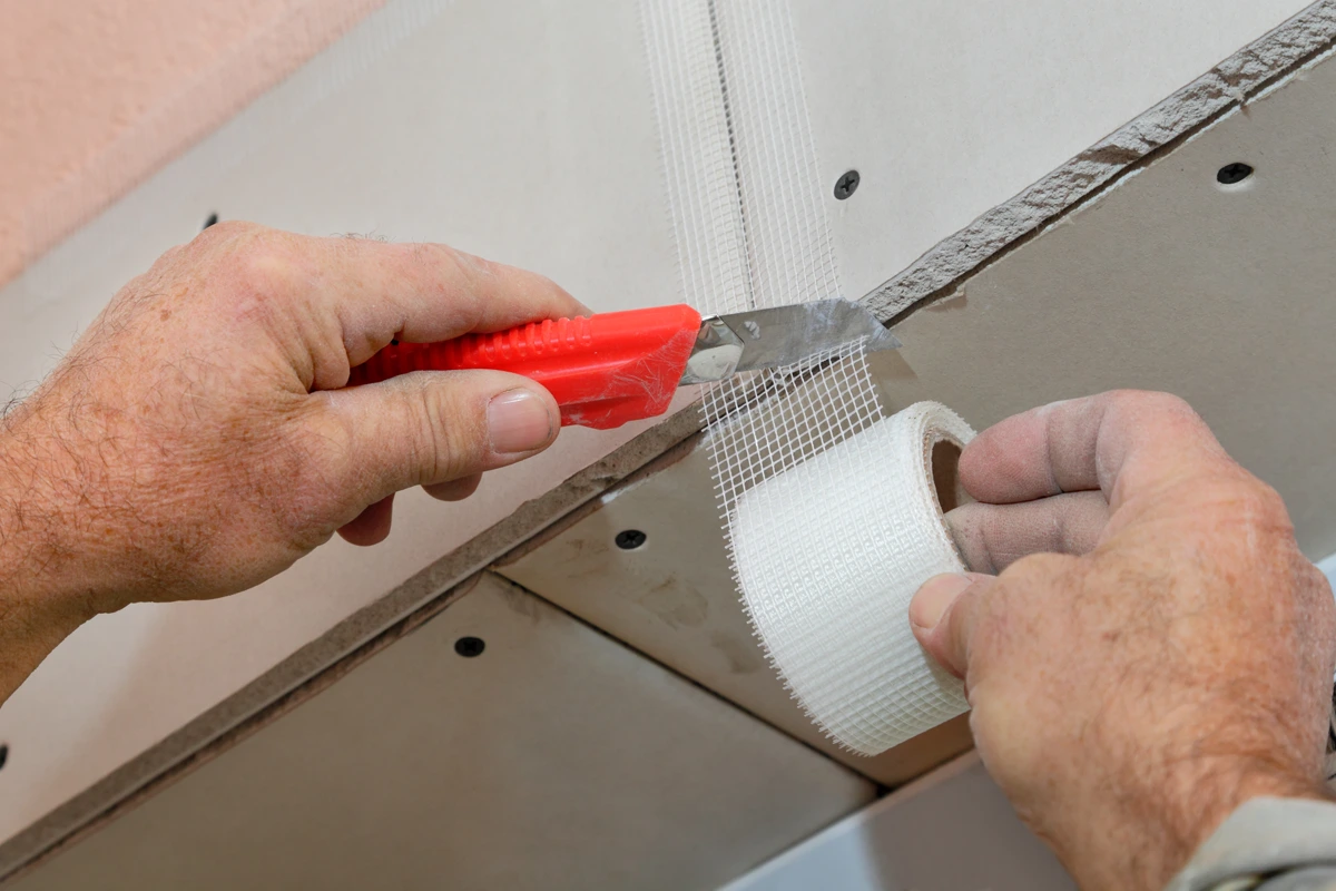 Dry Lining Fixer Cutting Scrim Tape